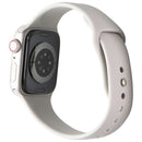 Apple Watch Series 7 (GPS + LTE) A2476 (41mm) Starlight AL / Starlight Sp Band