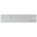 Apple 38mm Sport Band for Apple Watch 38/40/41mm - Azure - Full Set