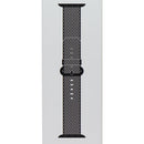 Apple 38mm Woven Nylon Band for Apple Watch 41/40/38mm - Black