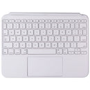 Apple Magic Keyboard Folio for iPad (10th Gen) - US English - White (MQDP3LL/A)
