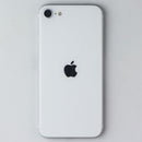 Repair Part - Back Glass + Housing OEM Pull for iPhone SE (2nd Gen) - White