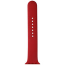 Apple Watch Sport Band Strap (M/L) 45/44/42mm - Red 3rd Gen / Adjusting Side
