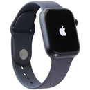 Apple Watch Series 8 (45mm) A2774 GPS + LTE - Midnight Al/Midnight Sp Band S/M
