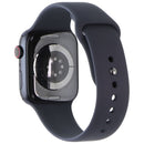 Apple Watch Series 8 (45mm) A2774 GPS + LTE - Midnight Al/Midnight Sp Band S/M