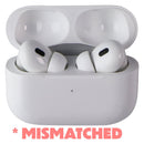 Apple AirPods Pro 2nd Gen Earbuds with USB-C Charge Case - White - MISMATCHED*