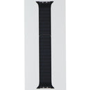 Apple (45mm) Leather Link Watch Band for 49/46/45/44mm Cases - Midnight - S/M