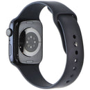 Apple Watch Series 8 (45mm) (A2771) GPS Only - Midnight AL/Midnight Sp Band S/M