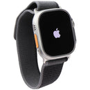 Apple Watch Ultra 49mm Titanium A2622 GPS + LTE - Black/Gray Trail Loop (M/L)