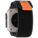 Apple Watch Ultra 49mm Titanium A2622 GPS + LTE - Black/Gray Trail Loop (M/L)