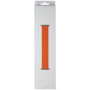 Apple 41mm Braided Solo Loop for Apple Watch 42/41/40mm - Bright Orange / Size 2