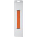 Apple 45mm Braided Solo Loop for Apple Watch 49/46/45/44mm Bright Orange Size 3