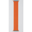 Apple 45mm Braided Solo Loop for Apple Watch 49/46/45/44mm Bright Orange Size 3