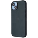 Apple Leather Case for MagSafe for Apple iPhone 14 - Forest Green