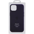 Apple Leather Case for MagSafe for Apple iPhone 14 - Ink