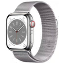 Apple Watch Series 8 (A2772)(41mm GPS + LTE) Silver SS/Milanese Loop