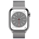 Apple Watch Series 8 (A2772)(41mm GPS + LTE) Silver SS/Milanese Loop