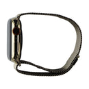 Apple Watch Series 8 (41mm) A2772 GPS + LTE - Gold Stainless Steel/Gold Mil Lp