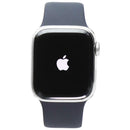 Apple Watch Series 8 (41mm) A2772 GPS + LTE - Silver SS/Midnight Sport Band M/L