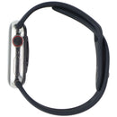 Apple Watch Series 8 (41mm) A2772 GPS + LTE - Silver SS/Midnight Sport Band M/L