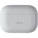Apple Wireless Charging Case for Apple AirPods Pro - White (A2190) ENGRAVING*