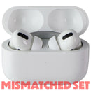 Apple AirPods Pro 1st Gen Earbuds with Qi Charging Case - White MISMATCHED*