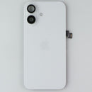 Repair Part - Genuine Back Glass OEM w/ MagSafe Pull from iPhone 16 - White