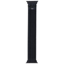 Apple Nike Sport Loop Watch Band - (45MM) - ONE SIZE - Black/Blue