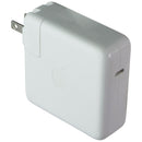 Apple 61W USB Power Adapter with 2m USB-C to USB-C Cable & Power Cord - White