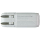 Apple 61W USB Power Adapter with 2m USB-C to USB-C Cable & Power Cord - White