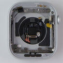 Repair Part OEM Apple Watch 10 (46mm) WiFi Frame with Backglass - Silver