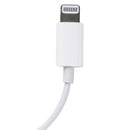 Apple Wired 8-Pin EarPods with In-Line Mic/Remote - White (A1748)