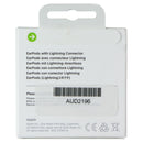 Apple Wired 8-Pin EarPods with In-Line Mic/Remote - White (A1748)