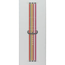 Apple 38mm Woven Nylon Band for 38mm and 40mm Apple Watches - Pink Stripe