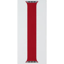 Apple 45mm Braided Solo Loop for Apple Watch 49/46/45/44mm - (PRODUCT)Red/Size 7