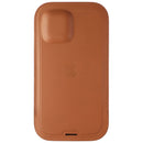 Apple Official Leather Sleeve for MagSafe for iPhone 12 Pro Max - Saddle Brown
