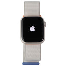 Apple Watch Series 9 (GPS Only) A2978 41mm Starlight Al / Starlight Sport Loop
