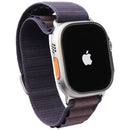 Apple Watch Ultra 2 (GPS + LTE) A2986 49mm Titanium / Indigo Trail Loop Large