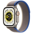 Apple Watch Ultra 49mm Titanium A2622 GPS + LTE Blue & Gray Trail Loop (S/M)