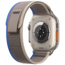 Apple Watch Ultra 49mm Titanium A2622 GPS + LTE Blue & Gray Trail Loop (S/M)