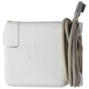 Apple (60W) L-Tip MagSafe Power Adapter (A1184) - White (FOLDING PLUG ONLY)