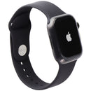 Apple Watch Series 7 (GPS+LTE) A2476 - 41mm Space Black Titanium/BLK Sport Band