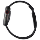 Apple Watch Series 7 (GPS+LTE) A2476 - 41mm Space Black Titanium/BLK Sport Band