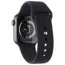 Apple Watch Series 7 (GPS+LTE) A2476 - 41mm Space Black Titanium/BLK Sport Band