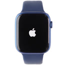Apple Watch Series 7 (A2478) (GPS+LTE) 45mm - Blue AL/Blue Sport Band
