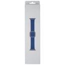 Apple (40mm) Leather Modern Buckle Band for Apple Watch - Cape Cod Blue - (M)