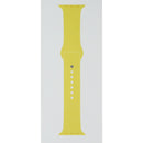 Apple (40mm) Sport Band for Apple Watch All Series 38/40/41mm - Canary Yellow