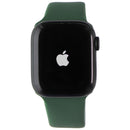 Apple Watch Series 7 (A2476) (GPS+LTE) 41mm - Green Aluminum/Green Sport Band