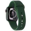 Apple Watch Series 7 (A2476) (GPS+LTE) 41mm - Green Aluminum/Green Sport Band