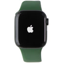 Apple Watch Series 7 (A2473) (GPS Only) 41mm Green AL/Clover Sport Band
