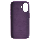 Apple Silicone Case for MagSafe with Camera Control for Apple iPhone 16 - Plum